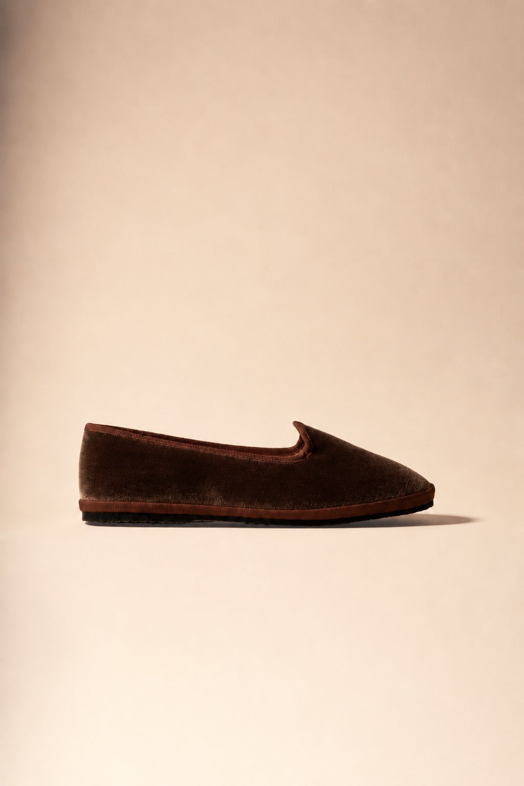 Friulane Classiche in velluto Marrone