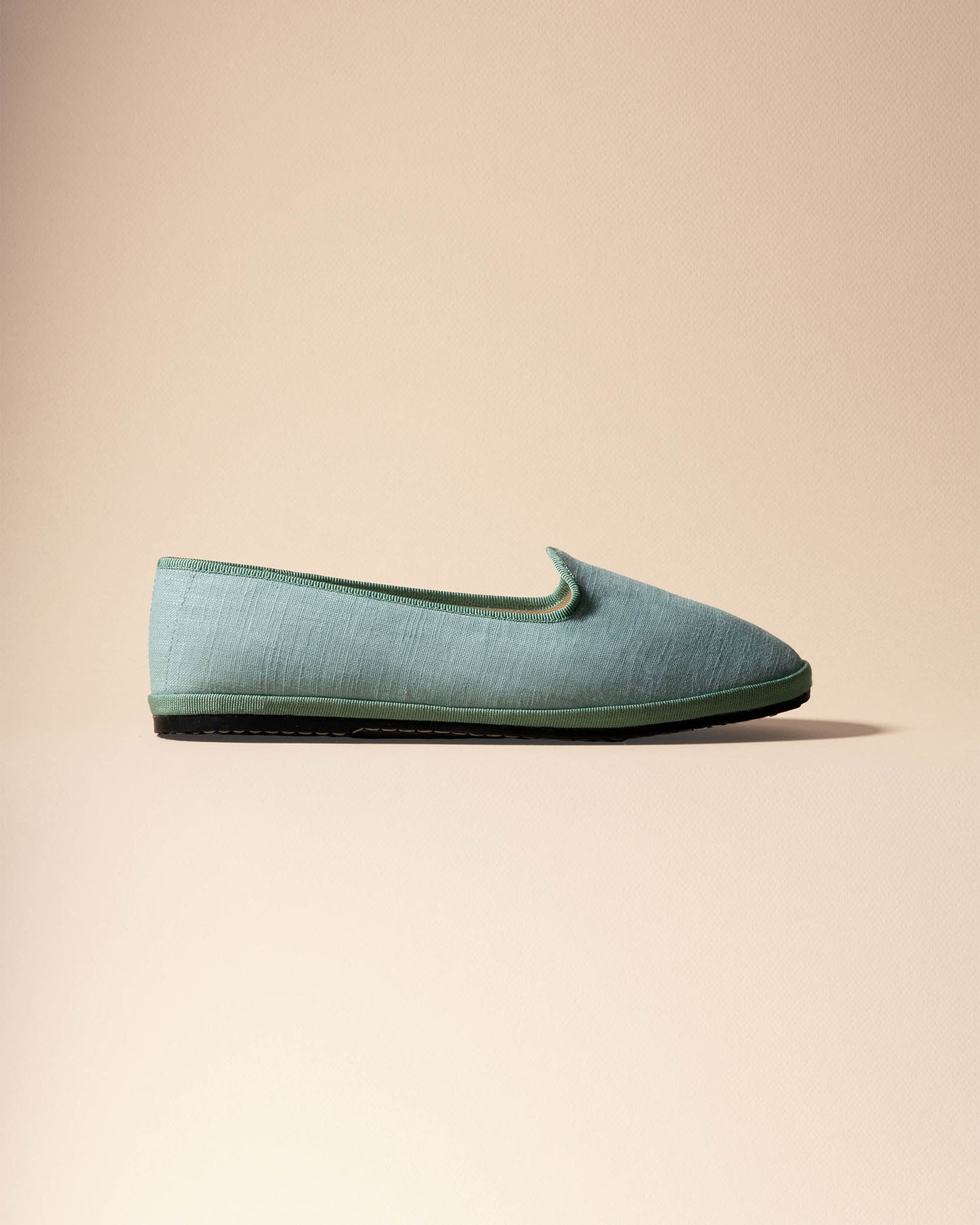 Friulane Classiche in lino azzurro