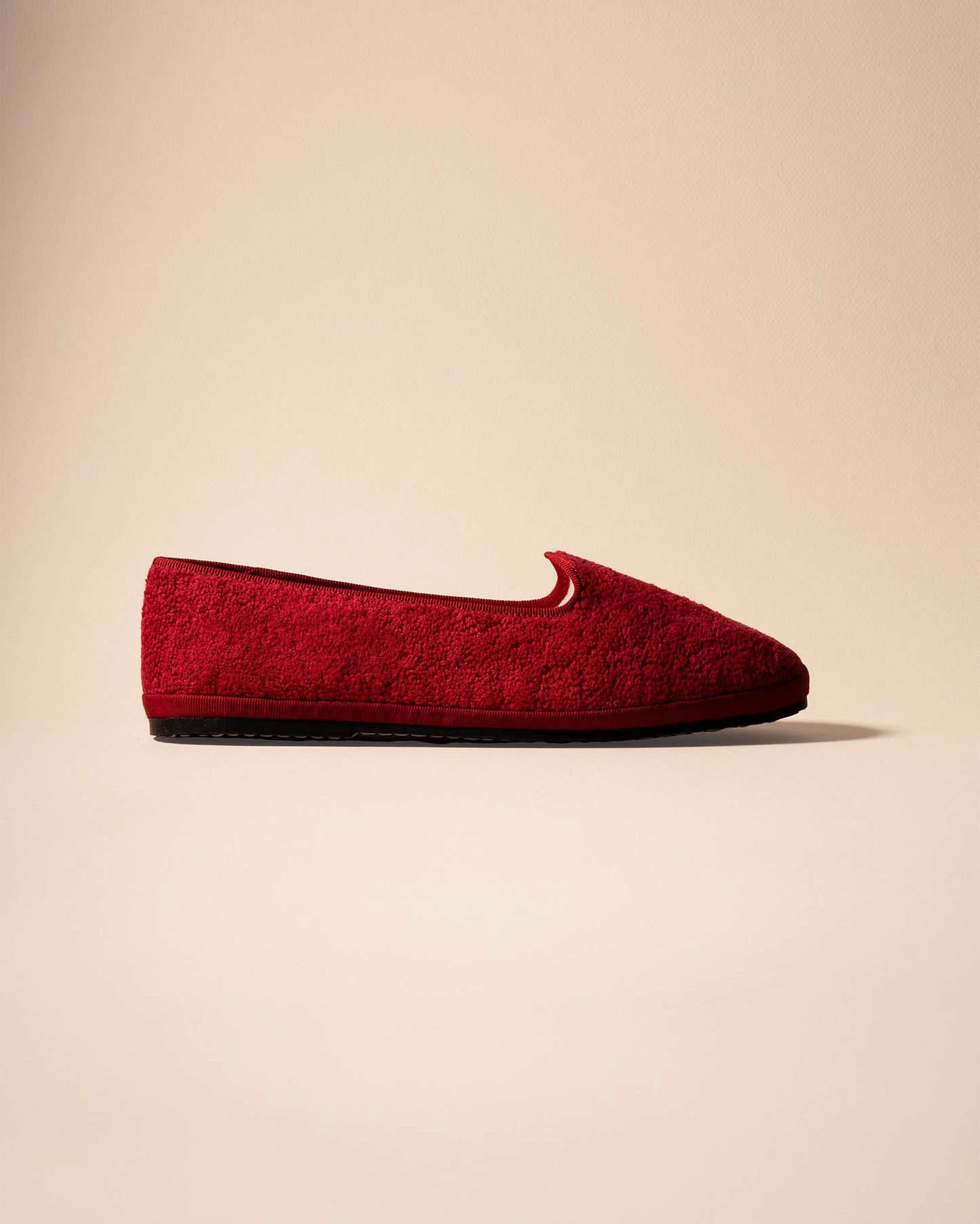 Friulane Classiche in spugna burgundy