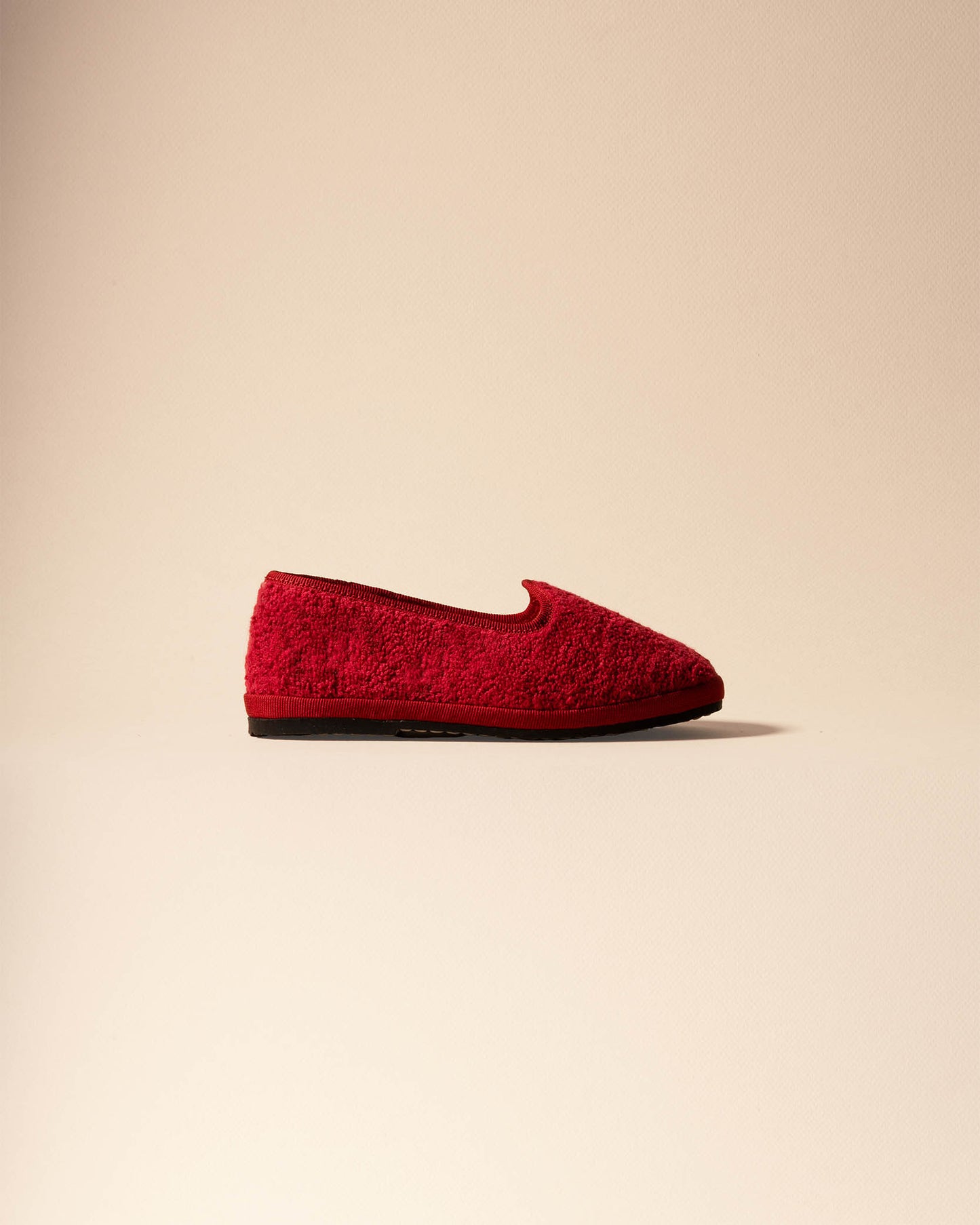 Friulane Classiche in spugna burgundy