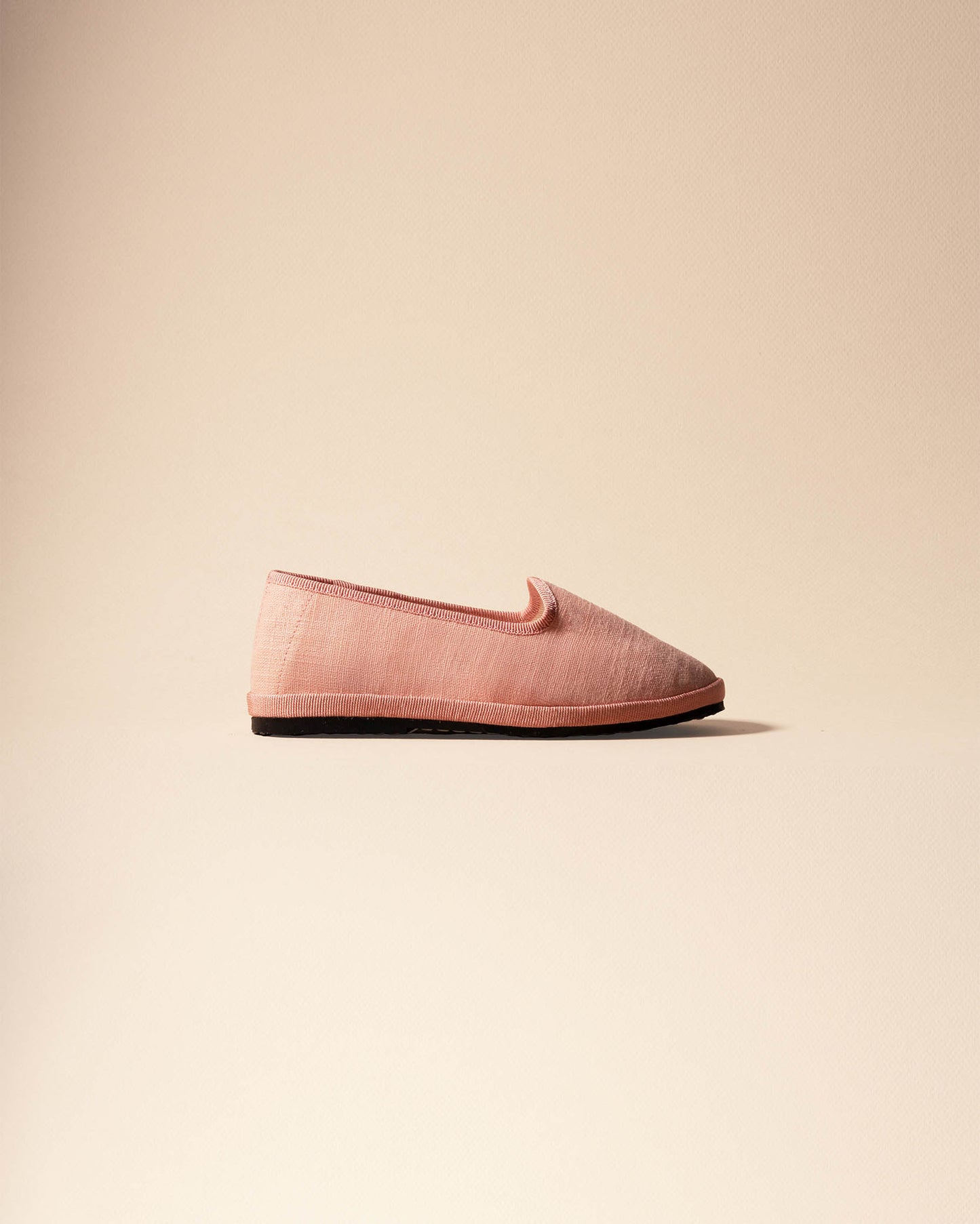 Friulane Classiche in lino rosa antico