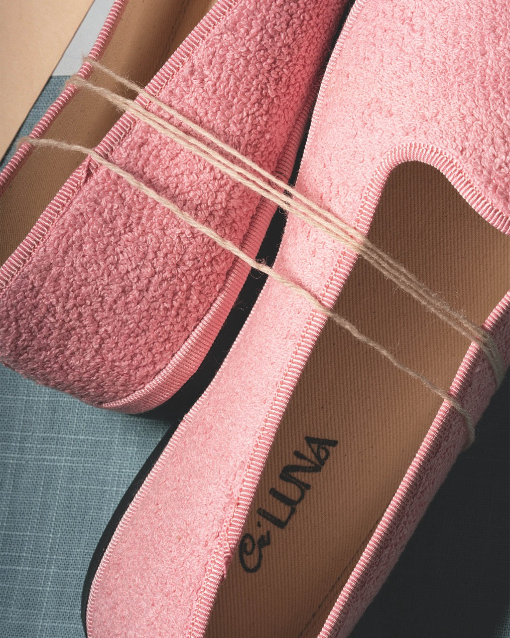 Friulane Classiche in spugna rosa