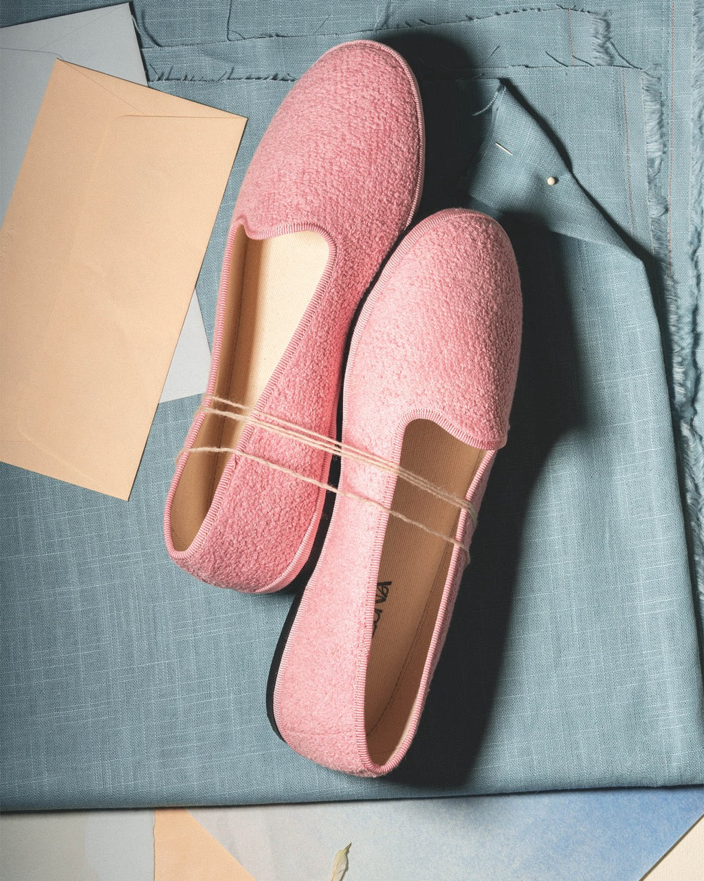 Friulane Classiche in spugna rosa