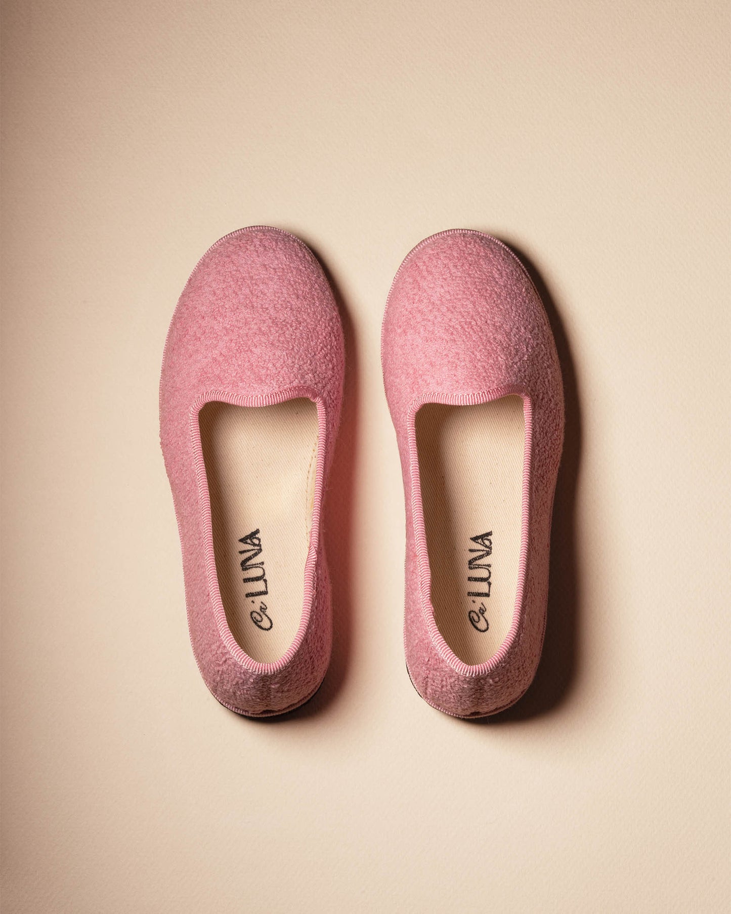 Friulane Classiche in spugna rosa
