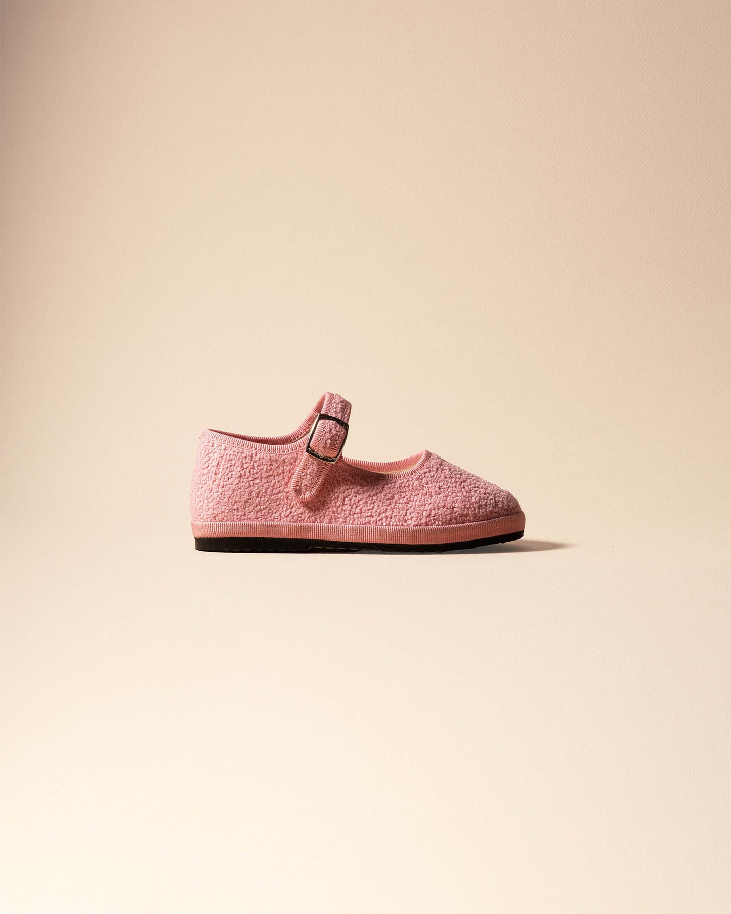 Friulane Mary Jane in spugna rosa
