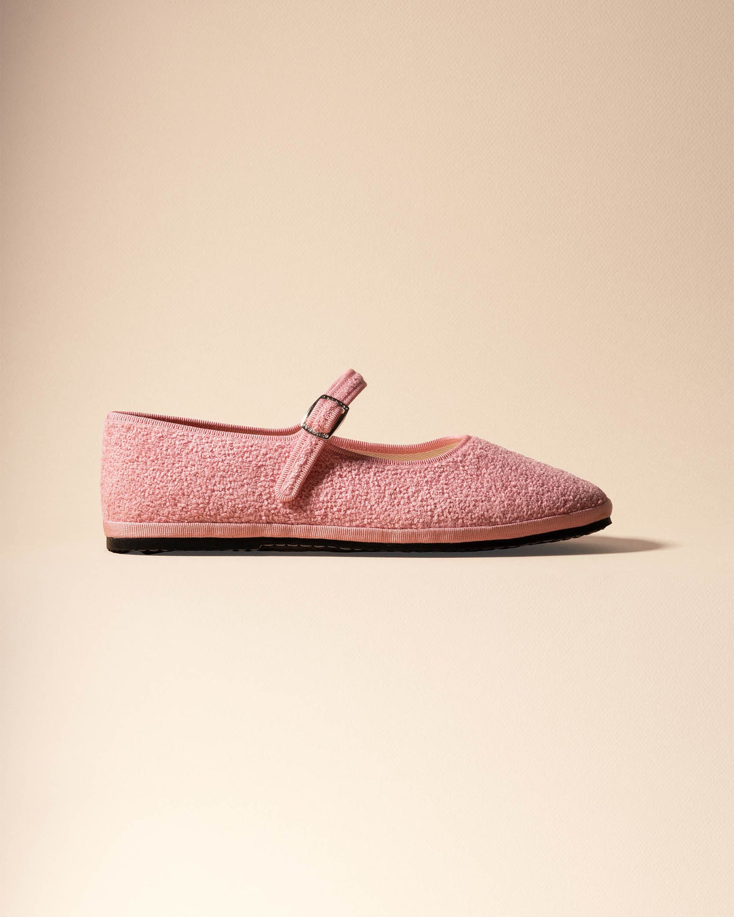 Friulane Mary Jane in spugna rosa