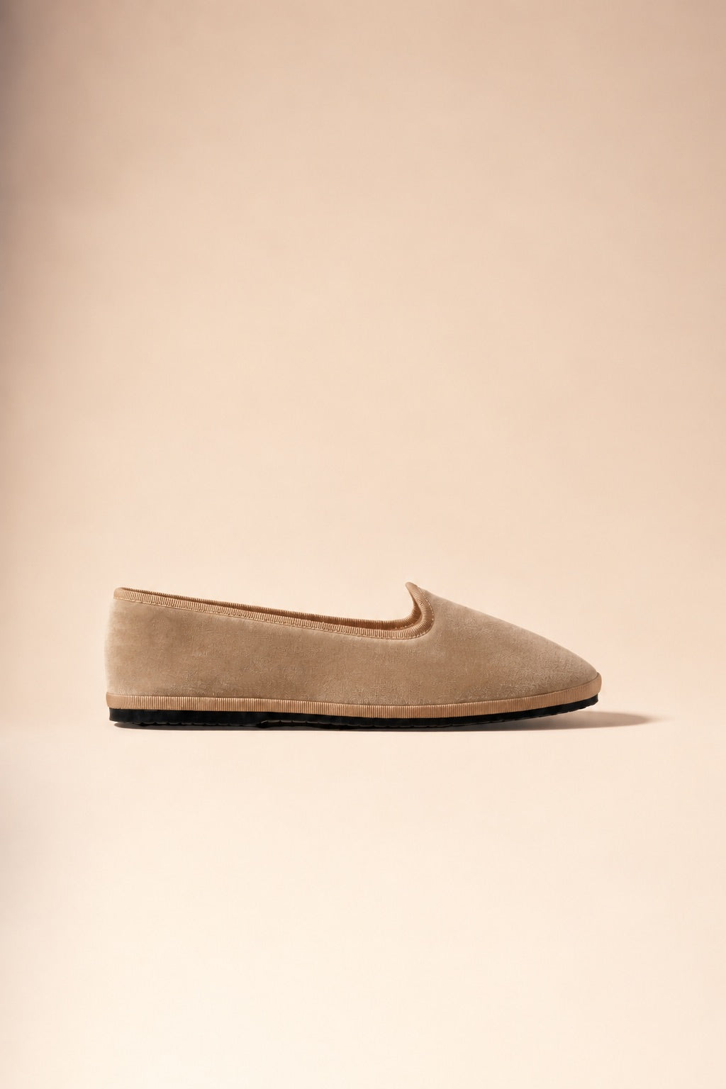 Friulane Classiche in velluto Beige