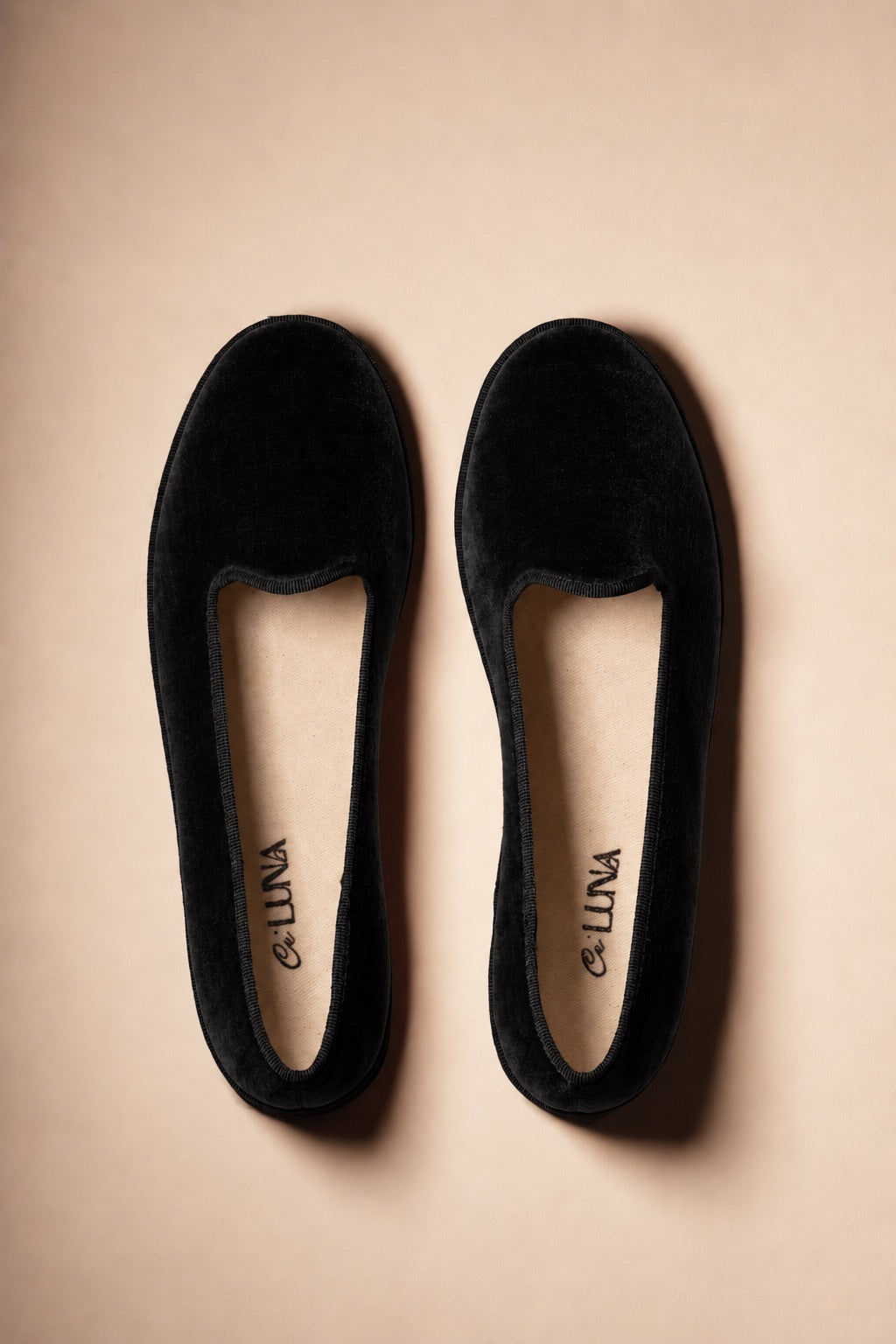 Friulane Classiche in velluto Nero