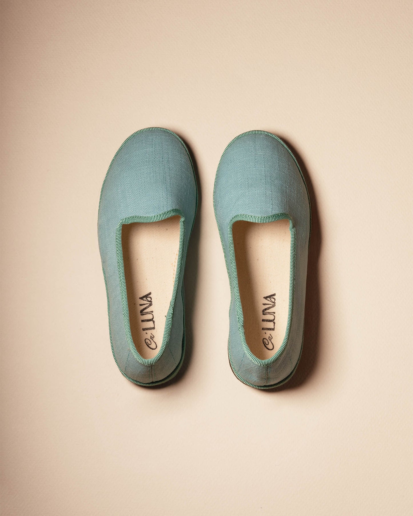 Friulane Classiche in lino azzurro