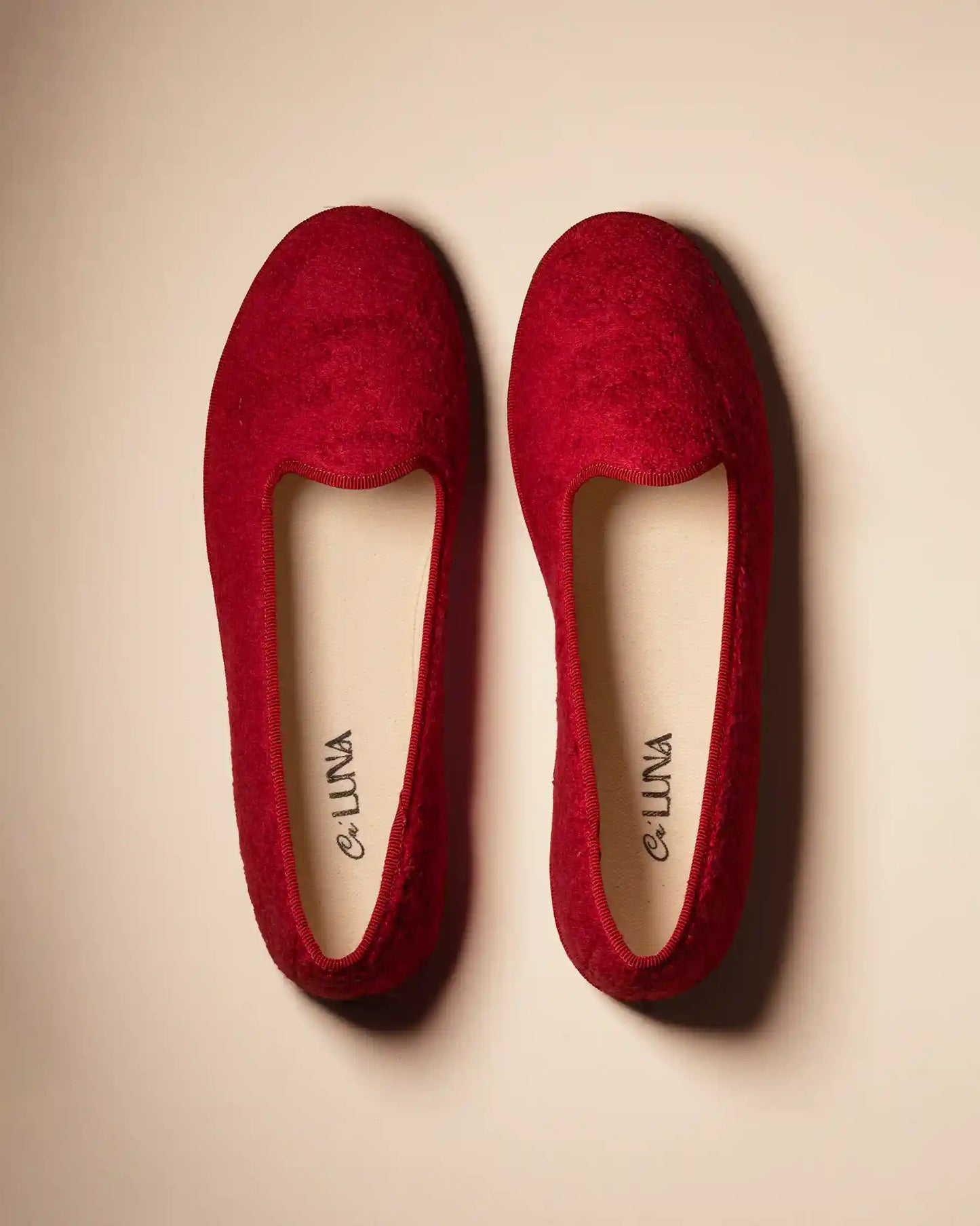 Friulane Classiche in spugna burgundy