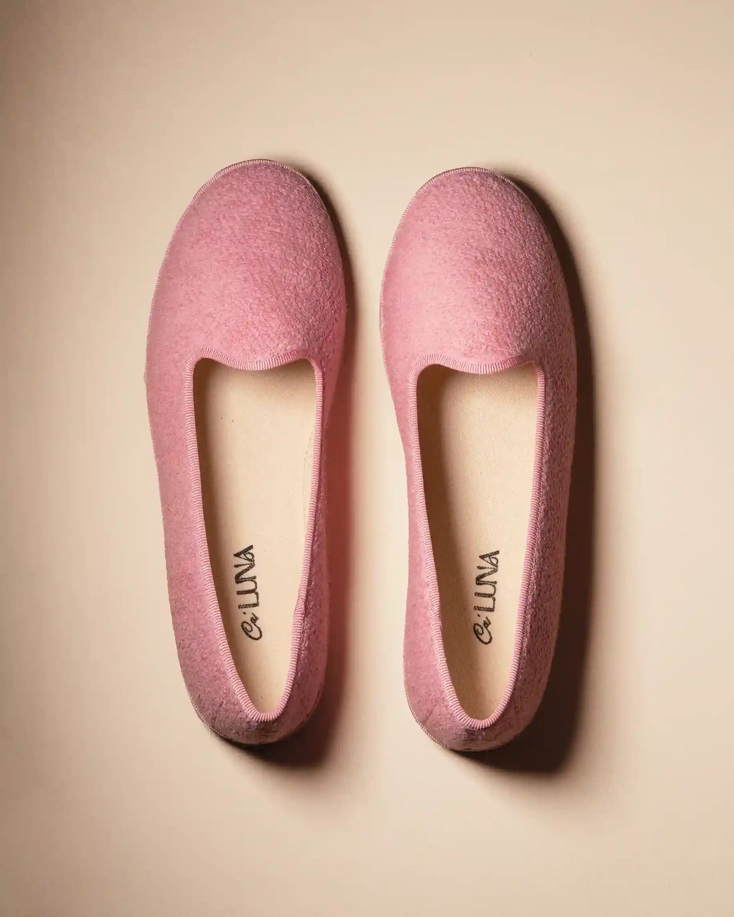 Friulane Classiche in spugna rosa