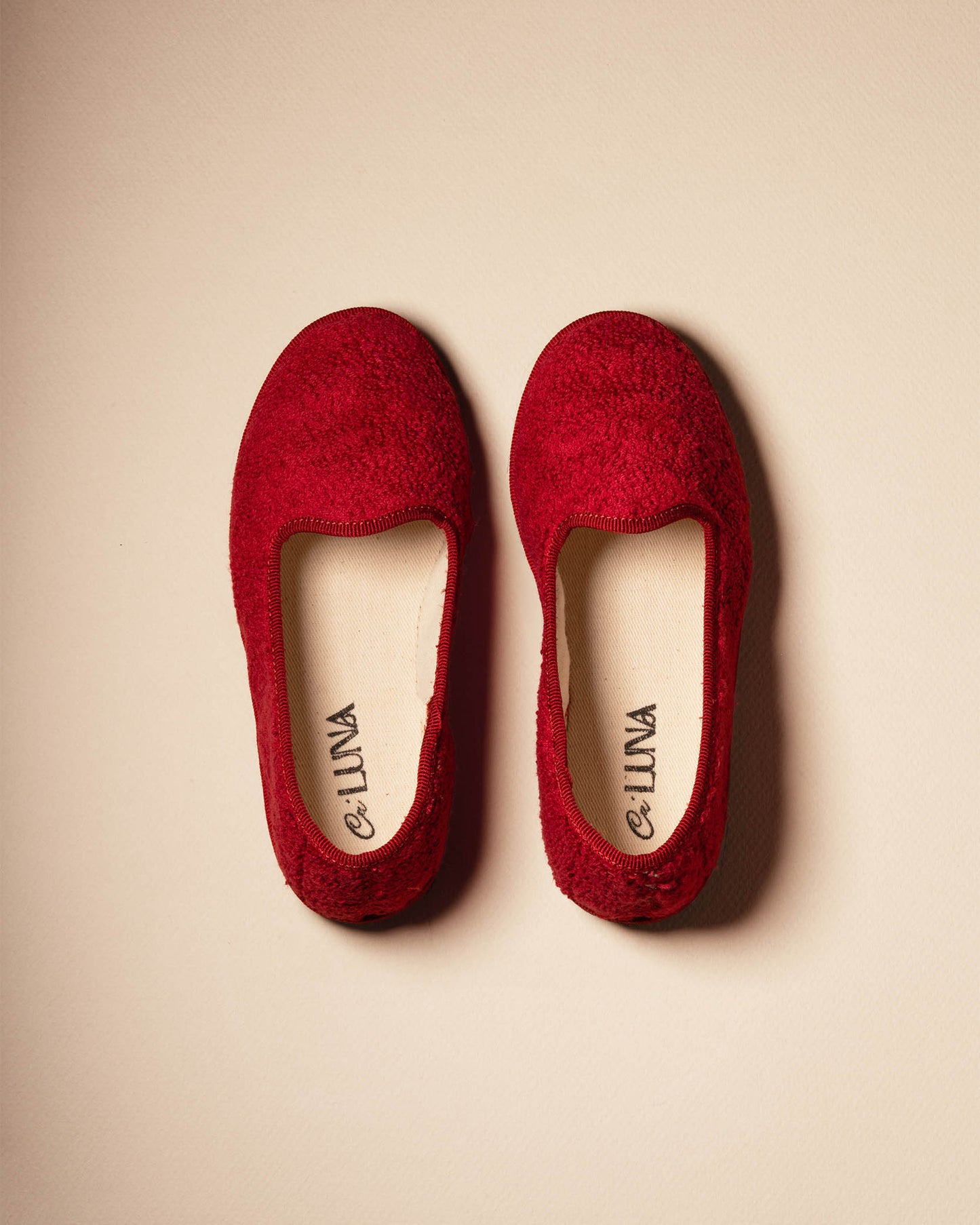 Friulane Classiche in spugna burgundy