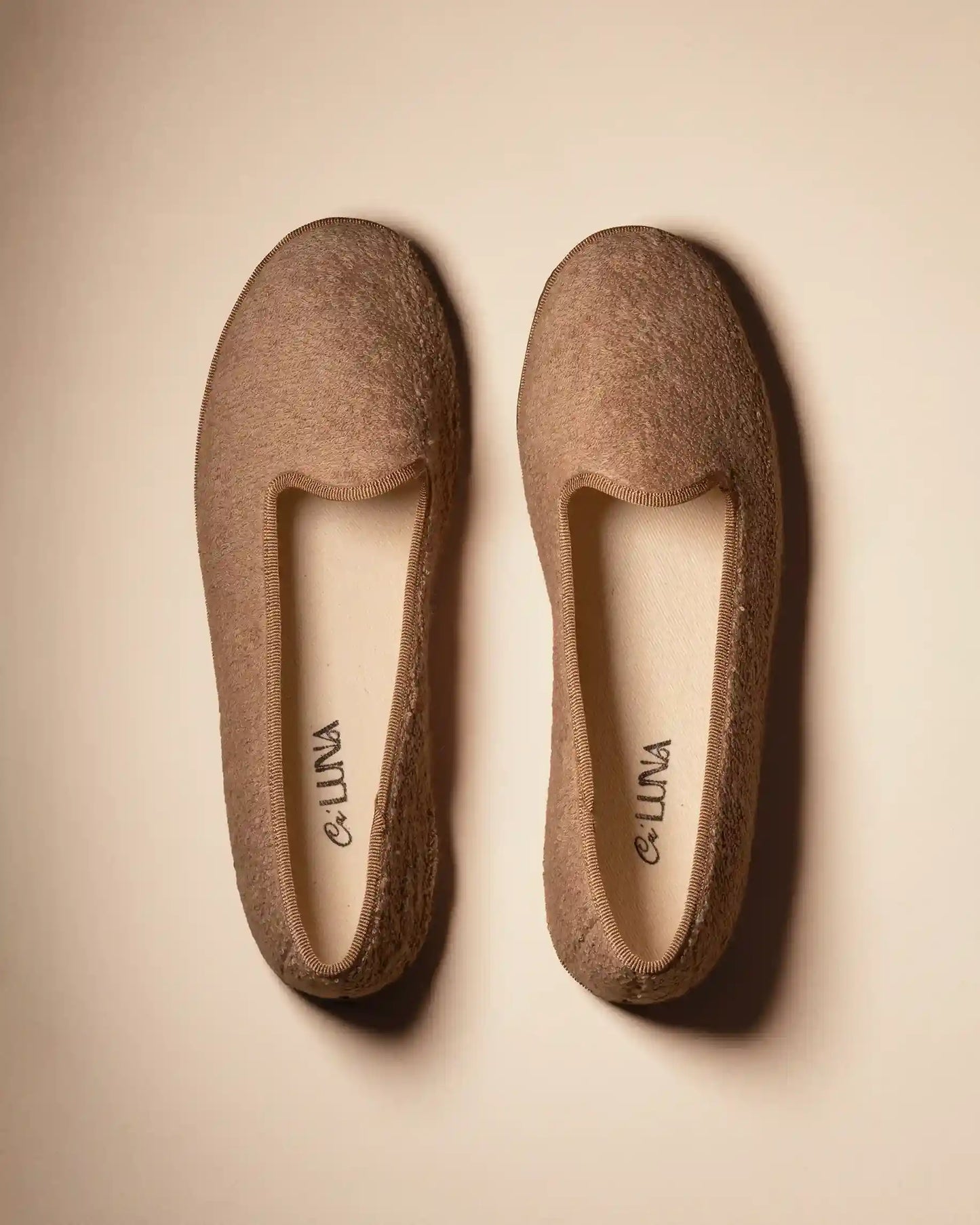 Friulane Classiche in spugna beige