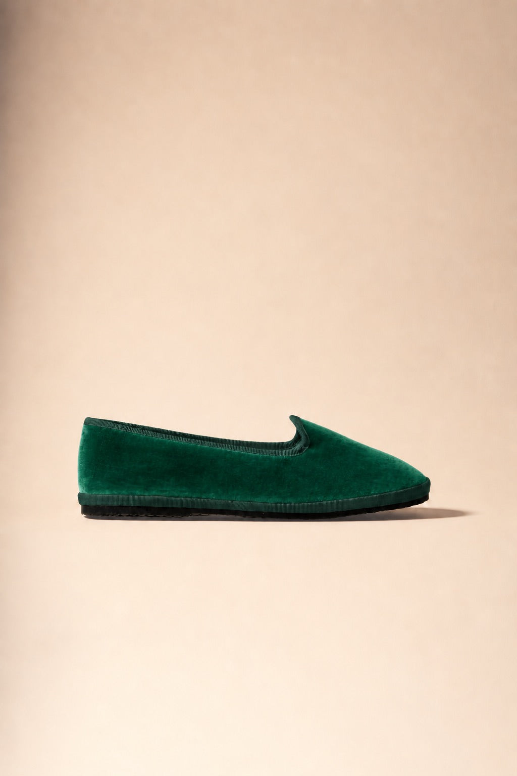 Friulane Classiche in velluto Verde Petrolio